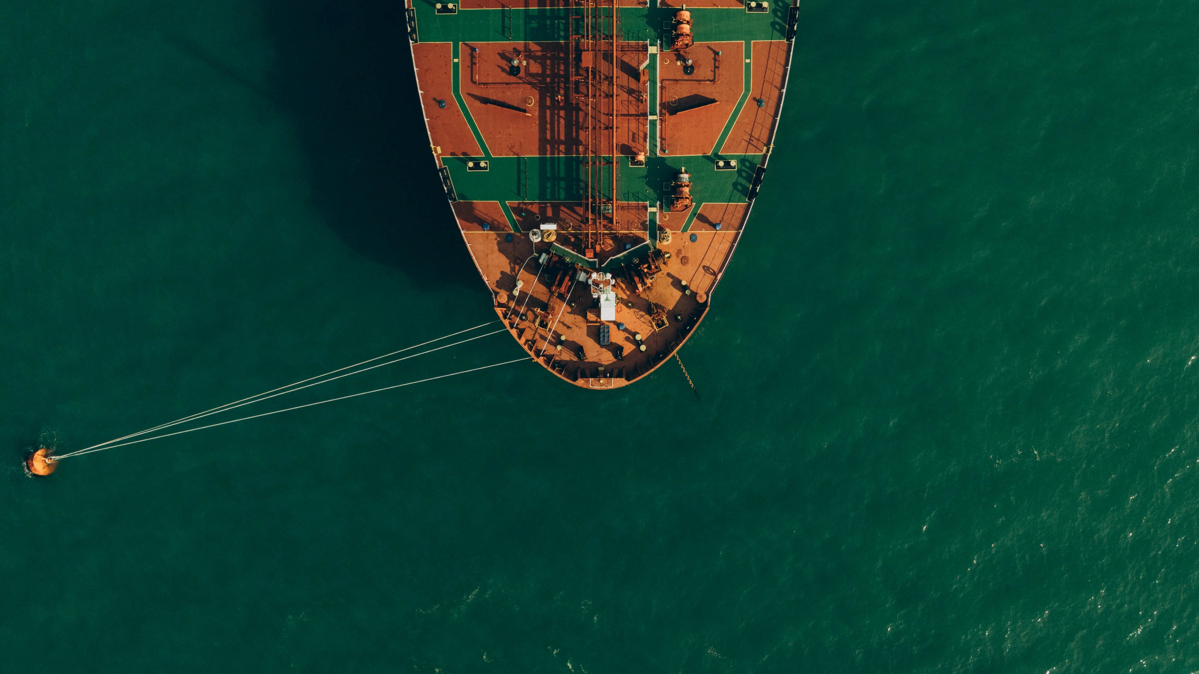 Maritime logistics and transportation across Indonesia's archipelago with modern fleet