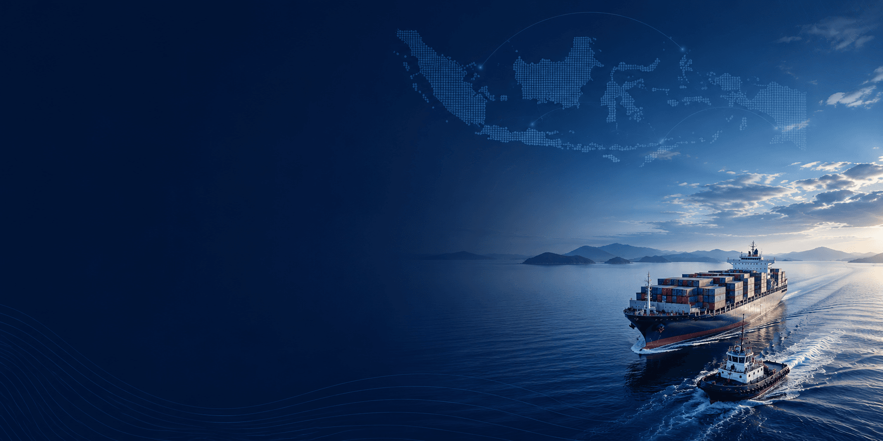 PT Lintas Prima Perkasa fleet across Indonesian waters